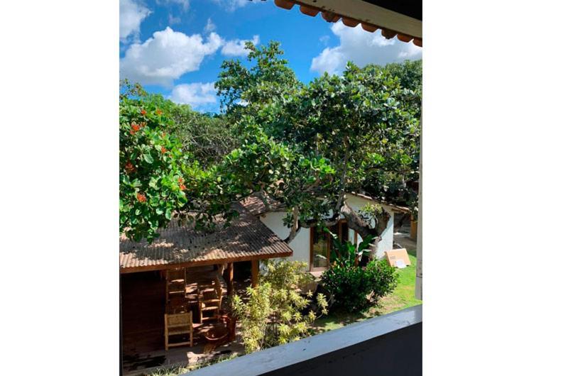 Pousada Cores do Mar Caraíva Exterior foto
