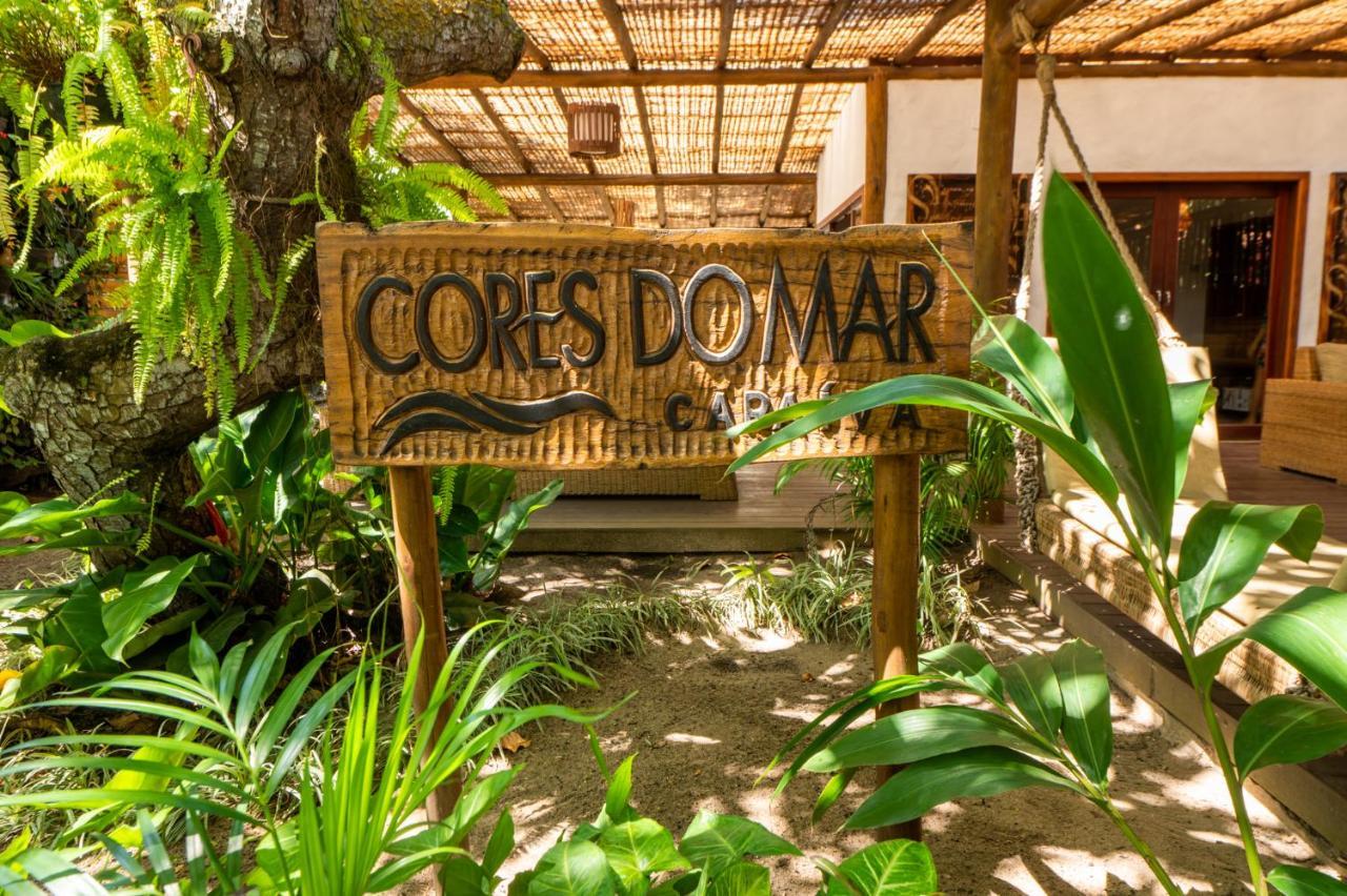 Pousada Cores do Mar Caraíva Exterior foto