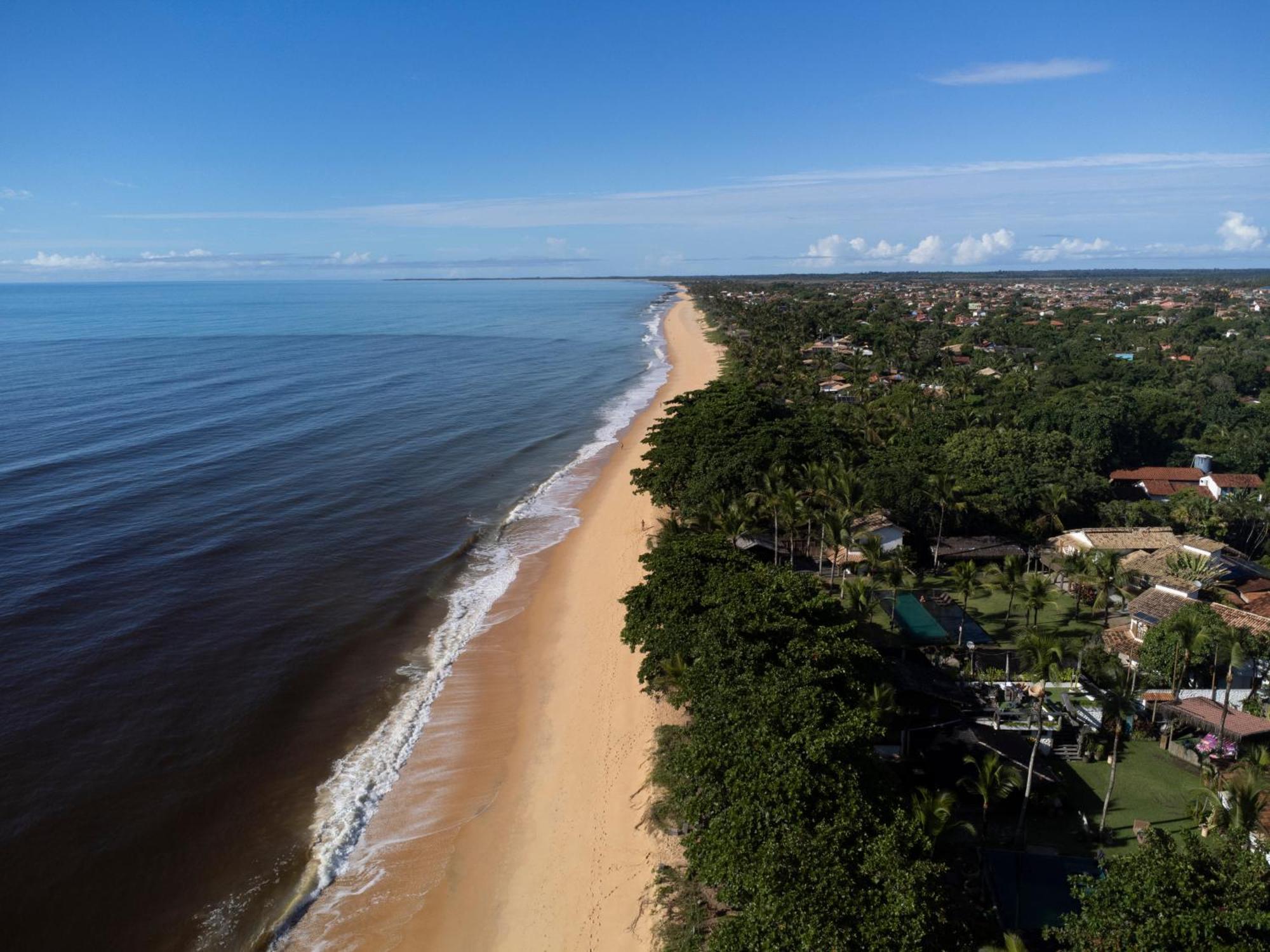 Pousada Cores do Mar Caraíva Exterior foto